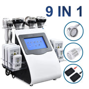9 in 1 40K Cavitation Machine Vacuum Weight Loss and Slimming Device Anti Fat Mass Ultrasonic Beautiful Equipment - coolbabymalls